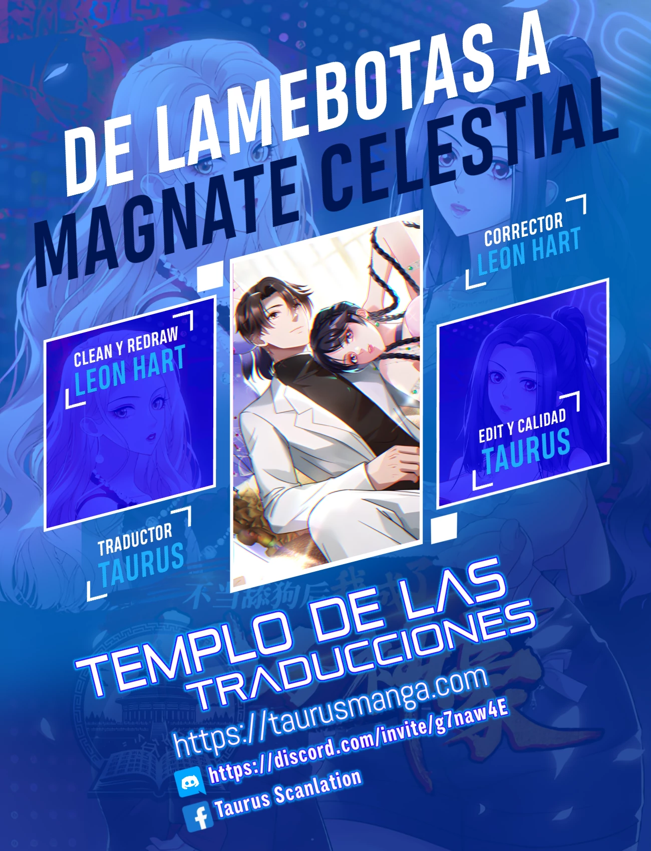 Despues De Dejar De Actuar Como Un Perro, Me Convertí En Un Magnate Celestial Urbano > Capitulo 111 > Page 01